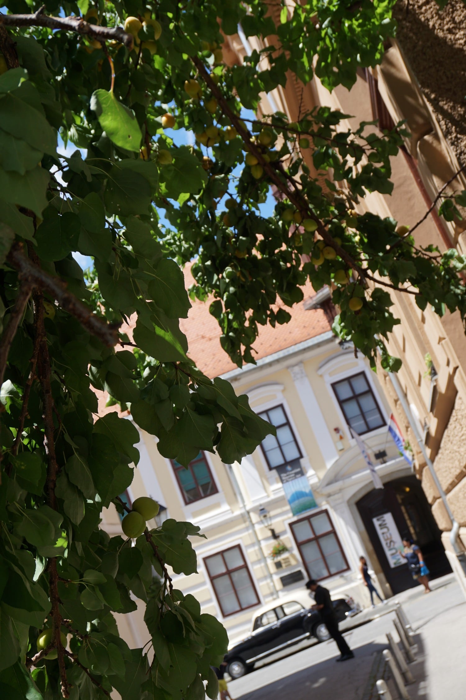 A peek at the Croatian Museum of Naive Art from across the road. Read the full Zagreb guide.