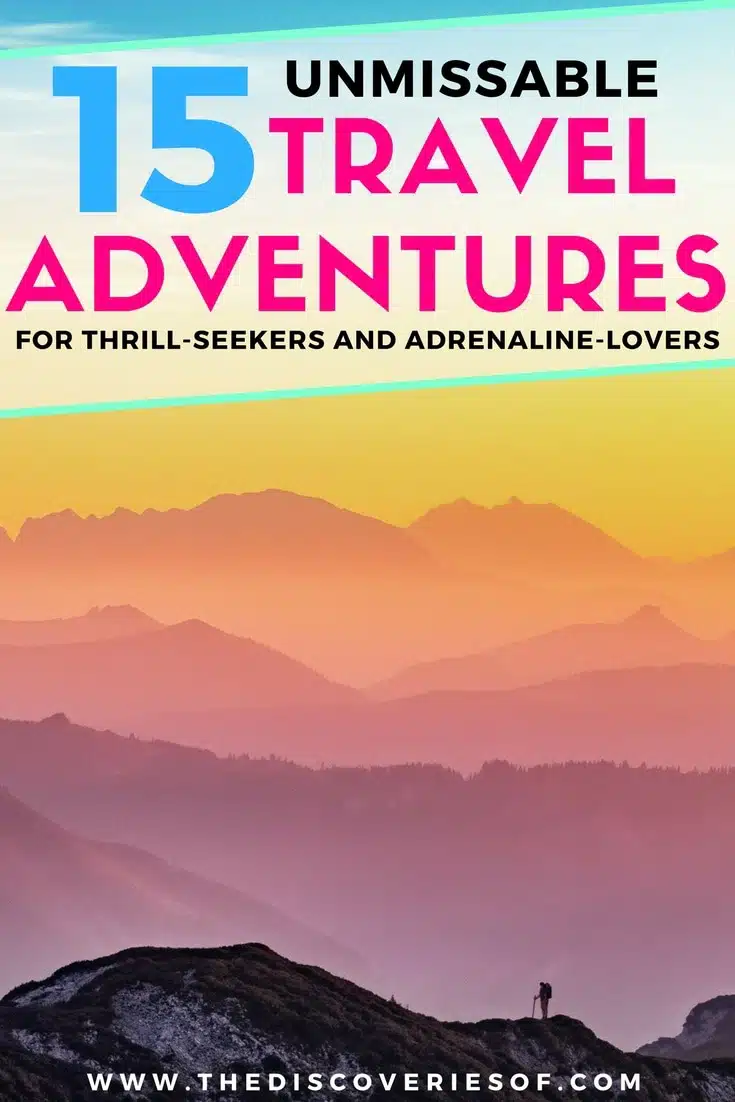 Adventure time! Love travel and adventure? These 15 bucket list ideas will set you up to explore the world in style. Outdoor adventures and destinations to fuel your wanderlust. Read the full guide now.
