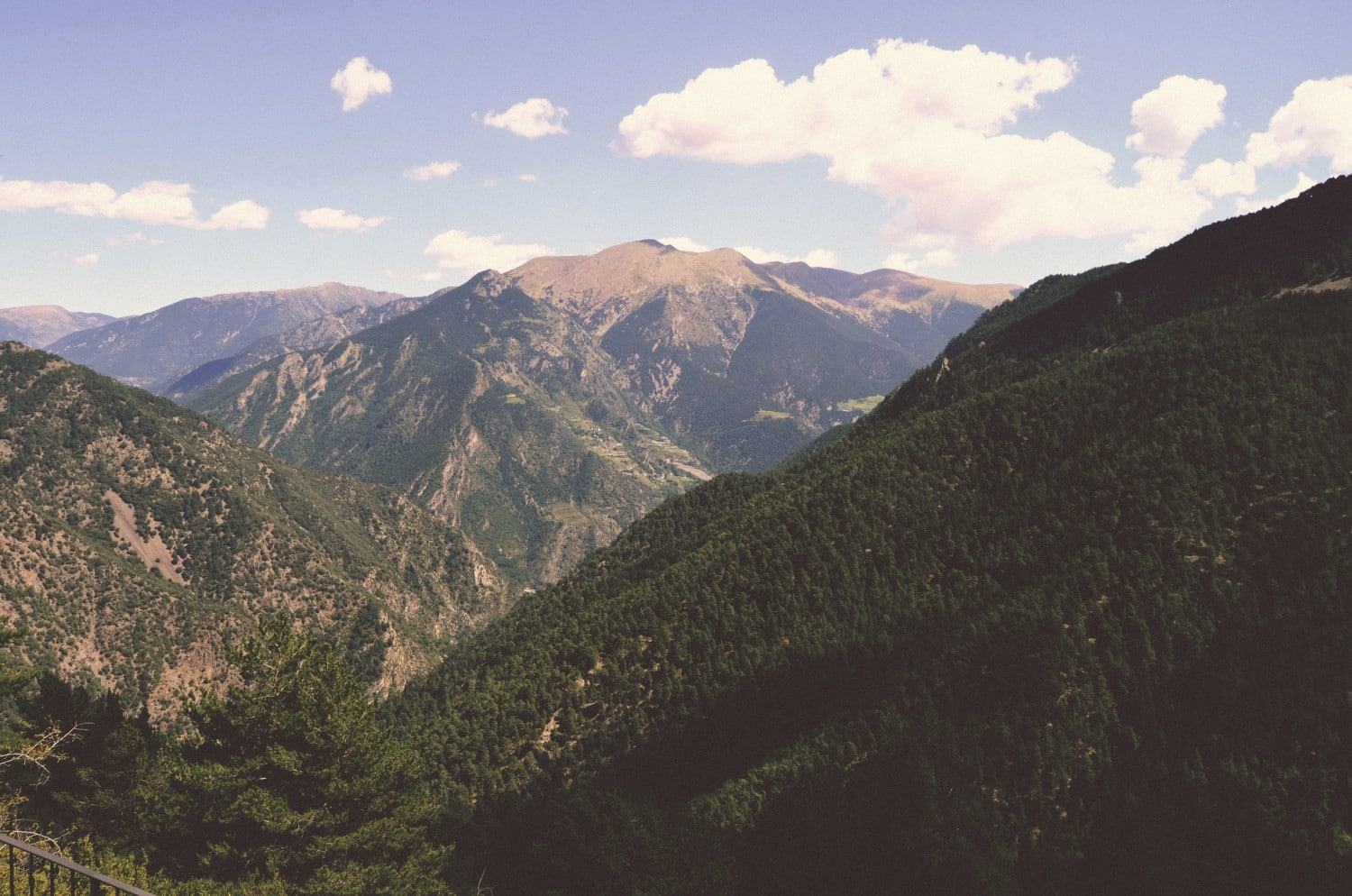 Hiking the Pessons Lake Trail in Andorra 