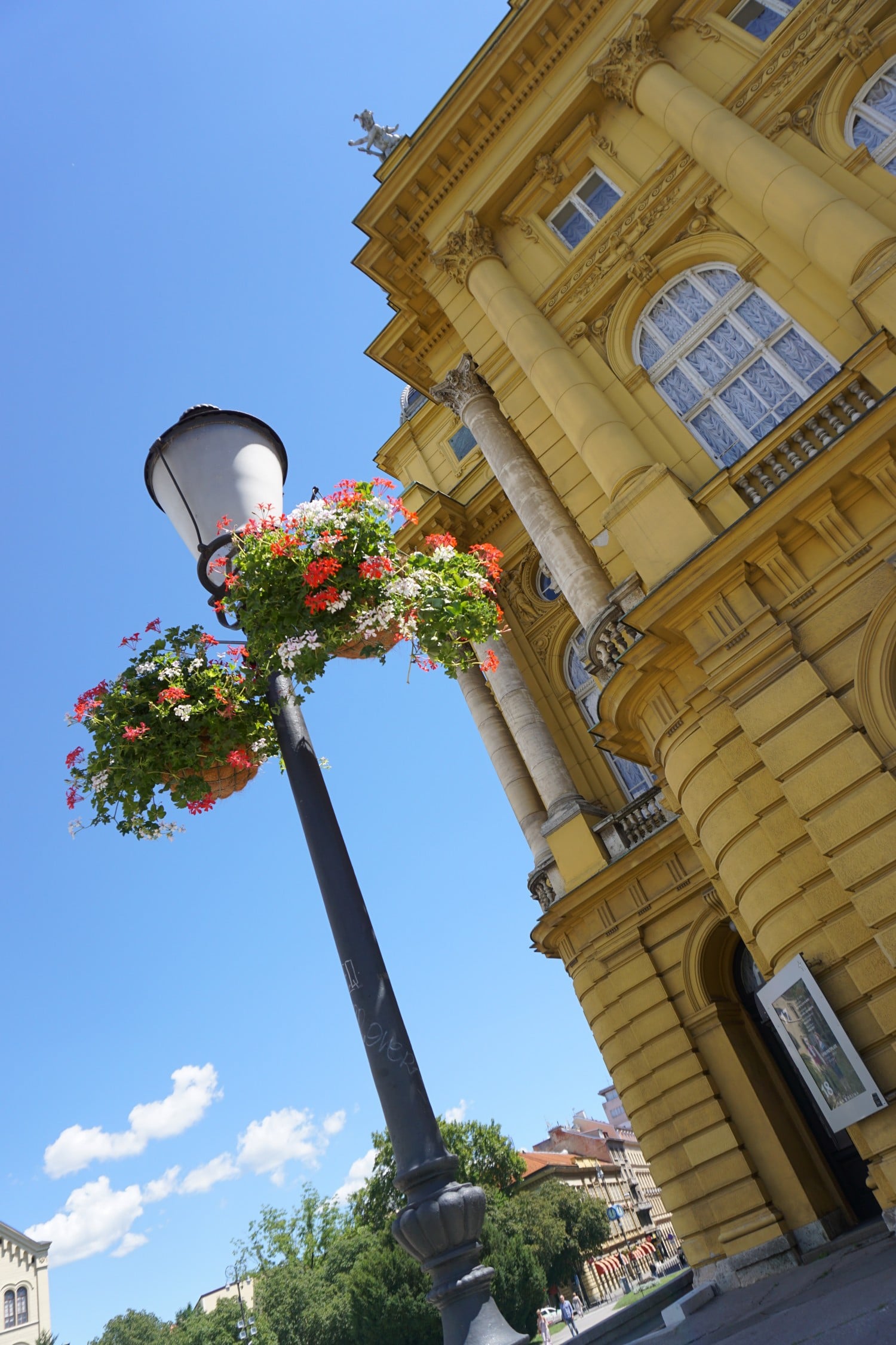 Awesome Reasons to Go to Zagreb -Colourful Architecture. Read more.