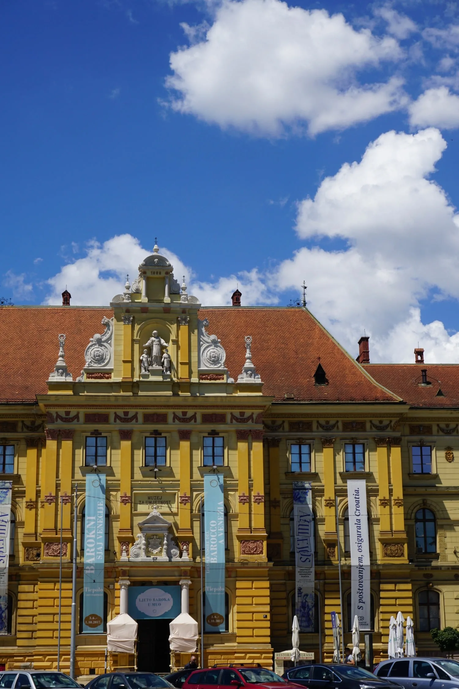 Awesome Reasons to Go to Zagreb - More Colourful Architecture. read more.