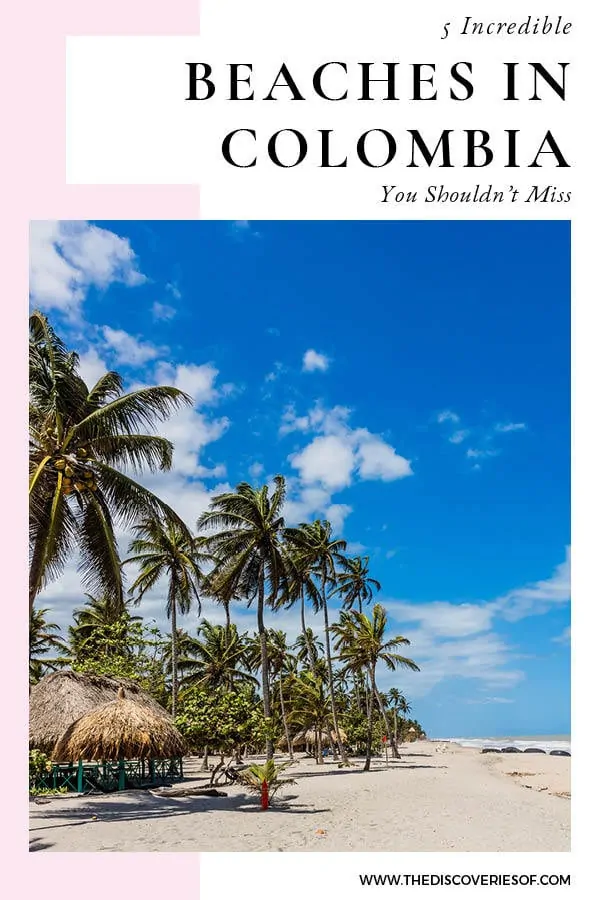Beaches in Colombia1