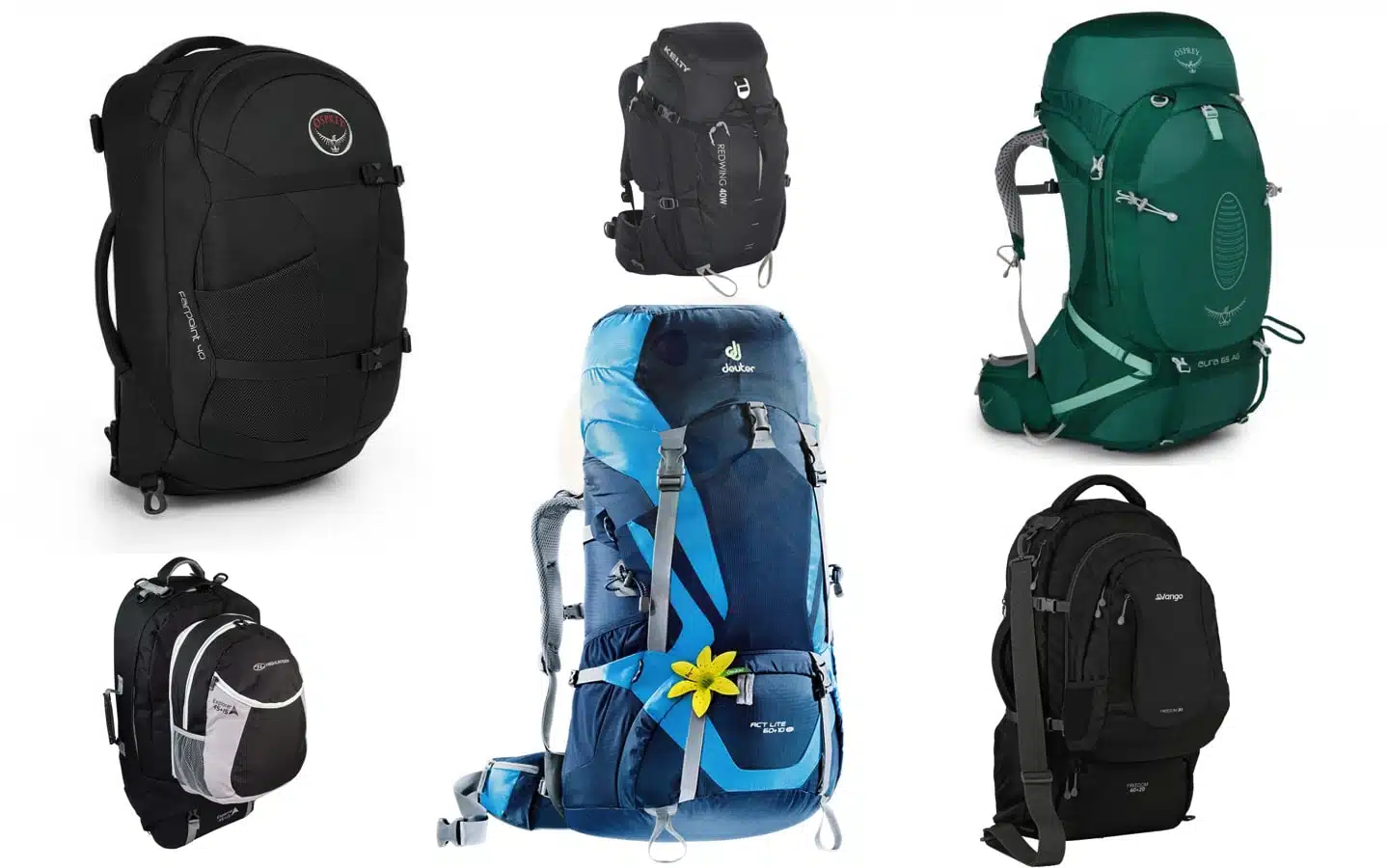 Best Backpacks for Travelling Europe