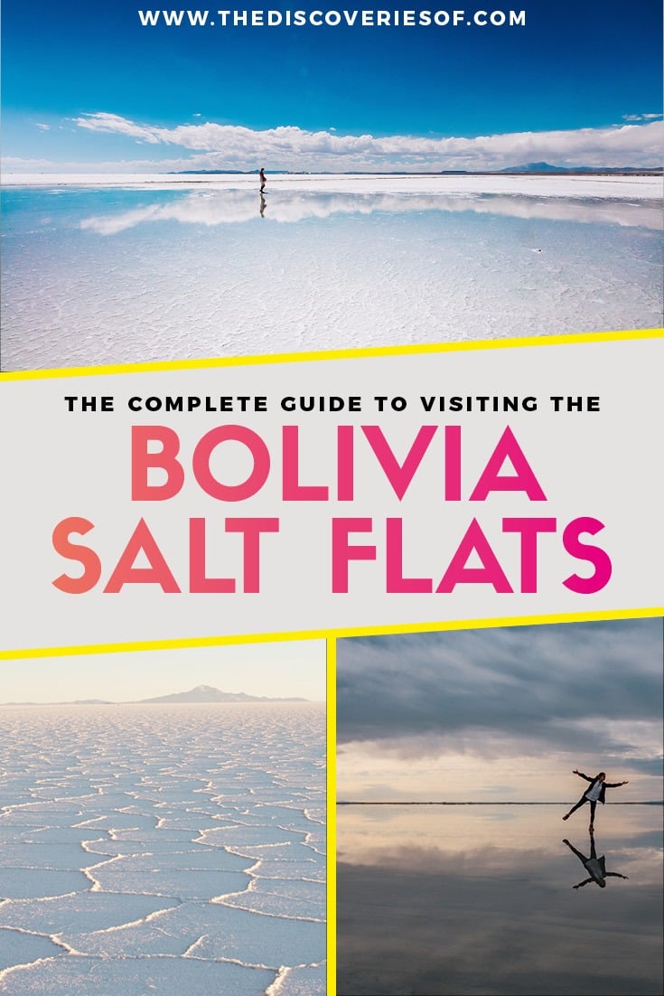 Bolivia Salt Flats