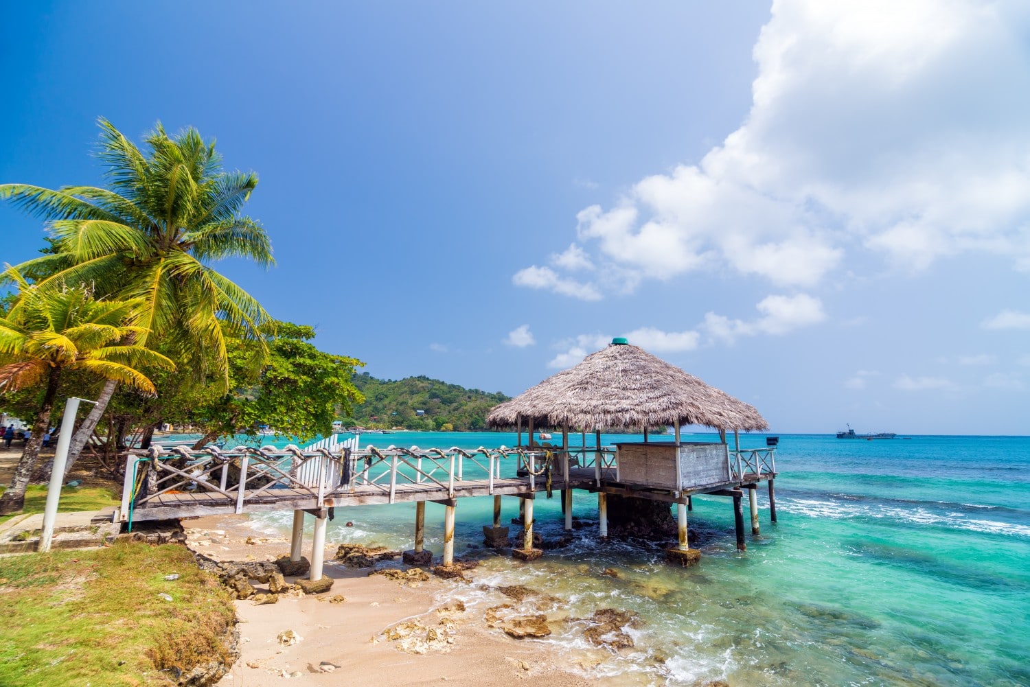 Capurgana y Sapzurro - brilliant beach in Colombia