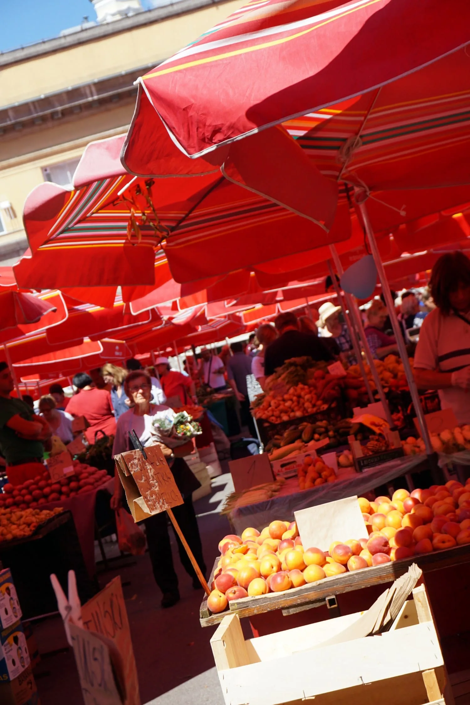 Zagreb's Dolak Market - So Many Awesome Reasons to go to Zagreb. Read more. 