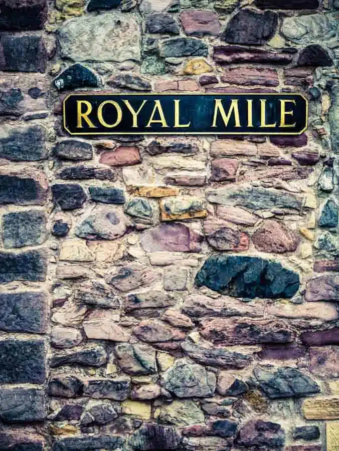 The Royal Mile 