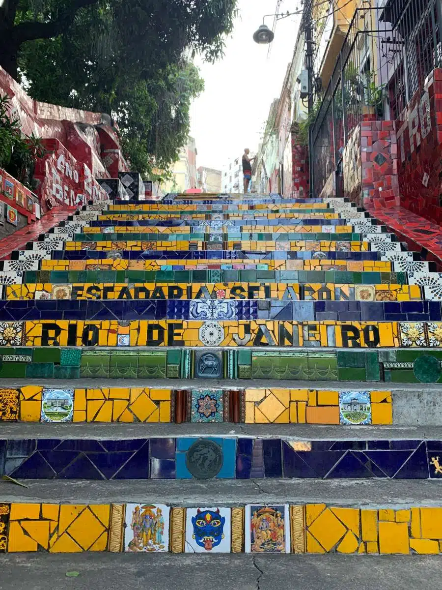 Escadaria Selarón