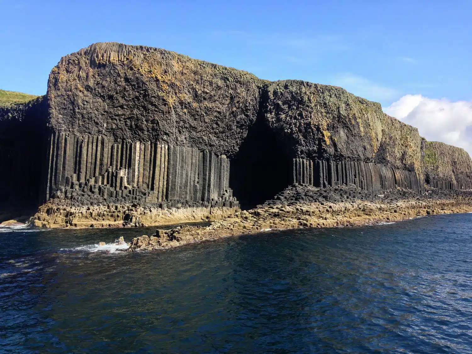 Fingals Cave British Bucket List