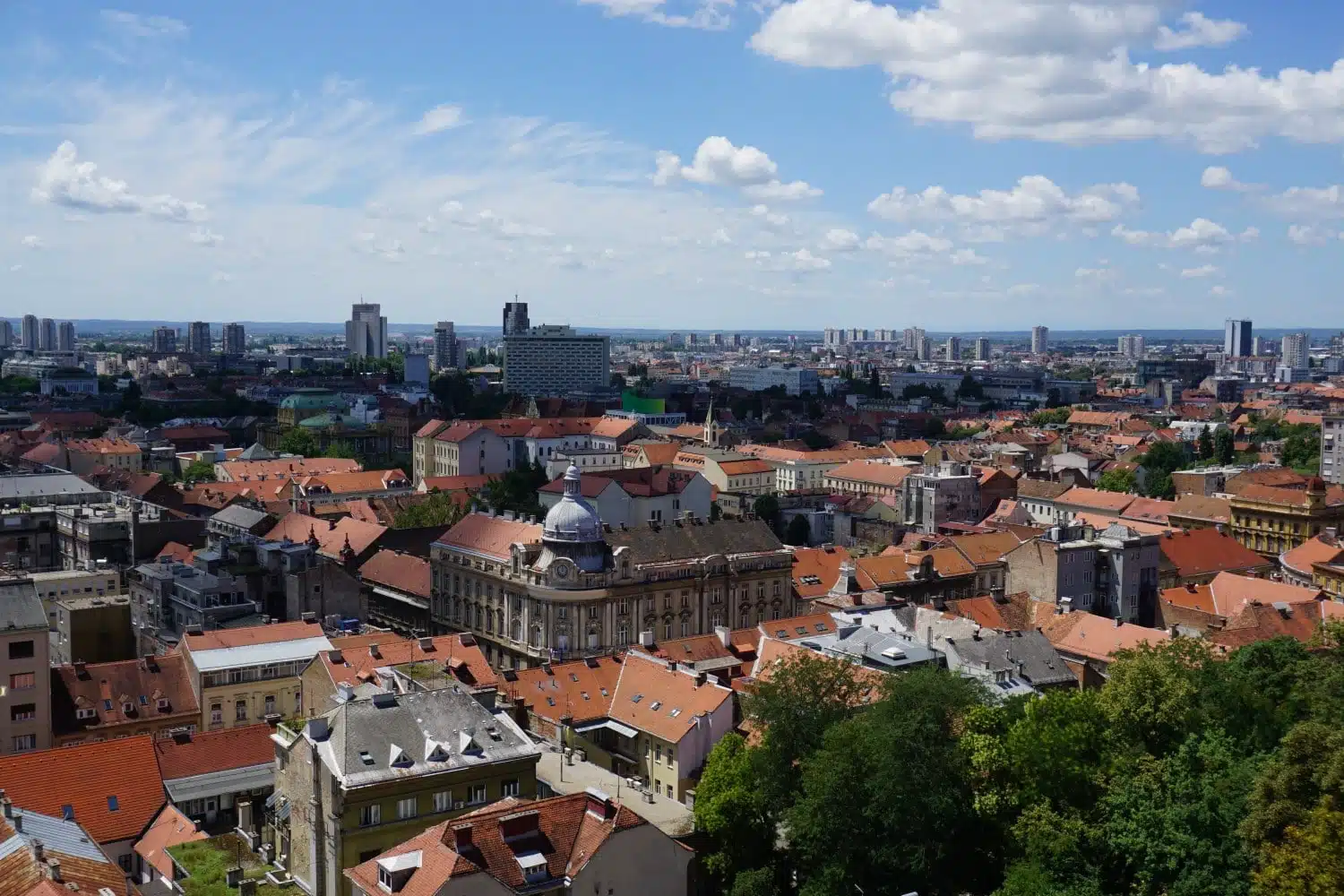 Great Views over the City - Awesome Reasons to Go to Zagreb . Read more. 