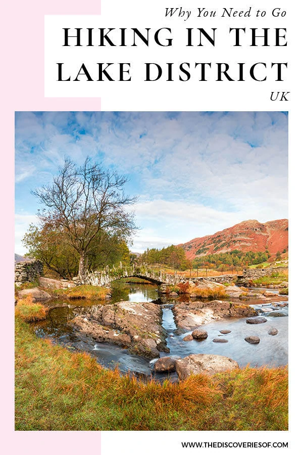 Hiking in the lake district