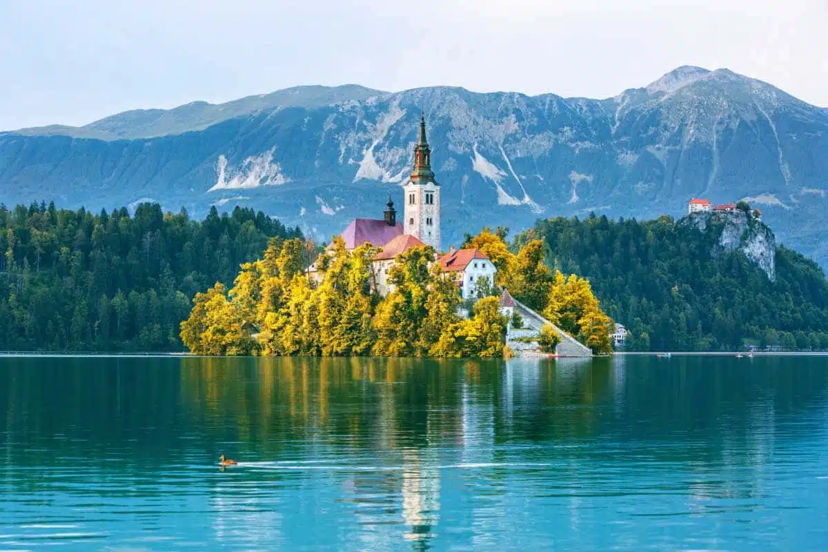 Lake Bled Slovenia 