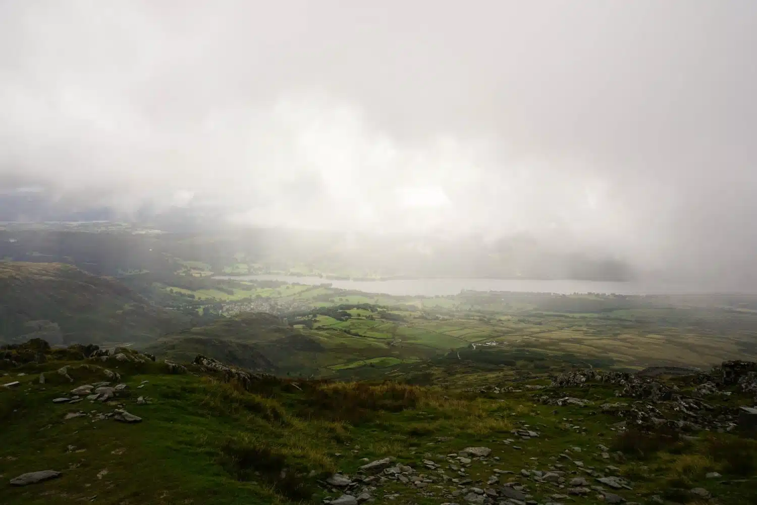 Lake District - Old Man of Coniston. Read our guide to walking in the Lake District, UK. 