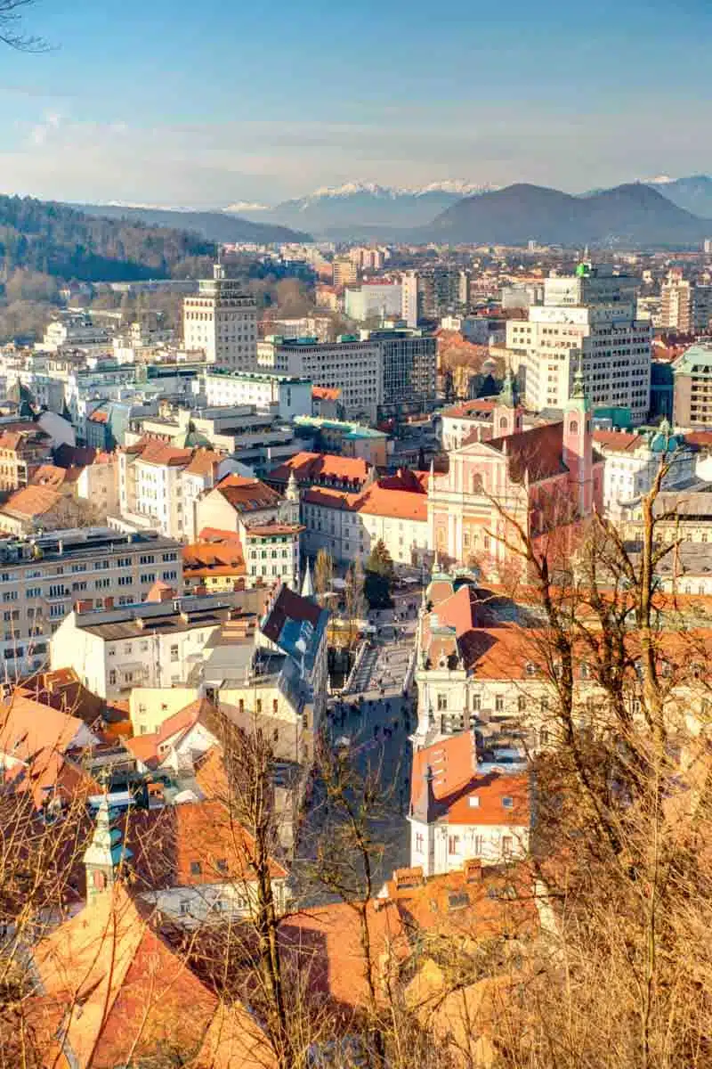 Ljubljana Slovenia 