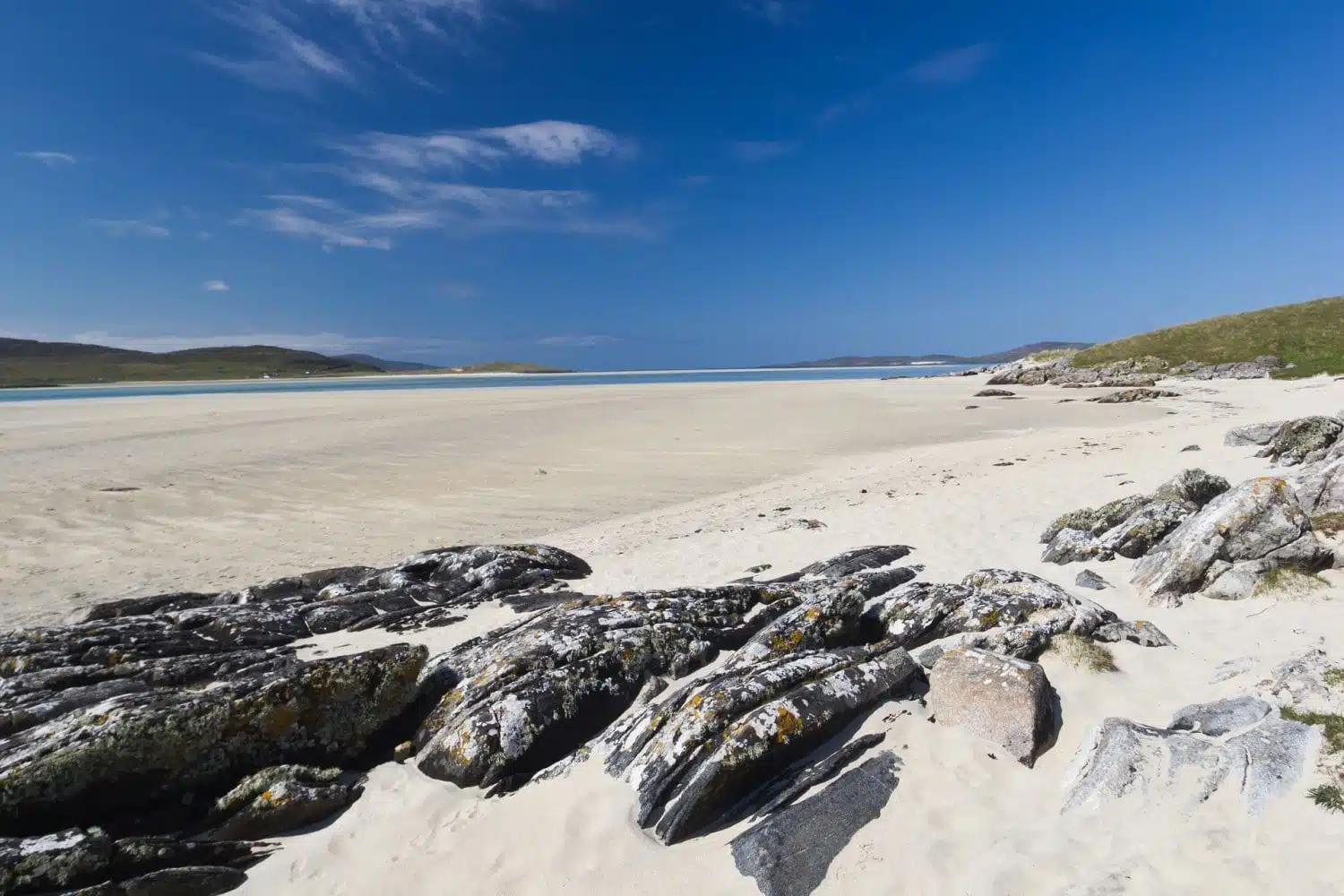 Luskentyre Beach, Scotland - UK Bucket list