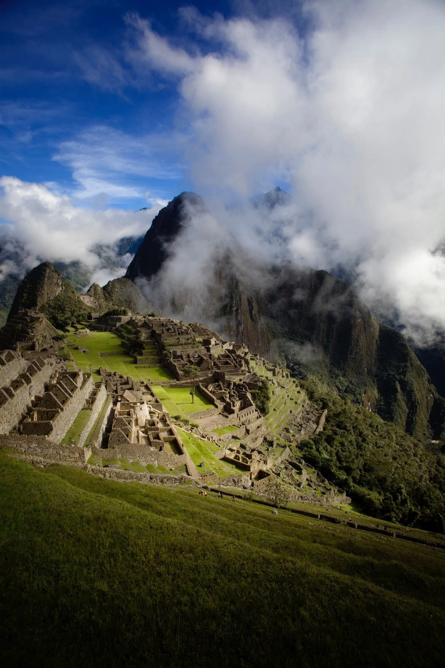 Machu Picchu Should be at the top of any 2 week south america itinerary. Read more.