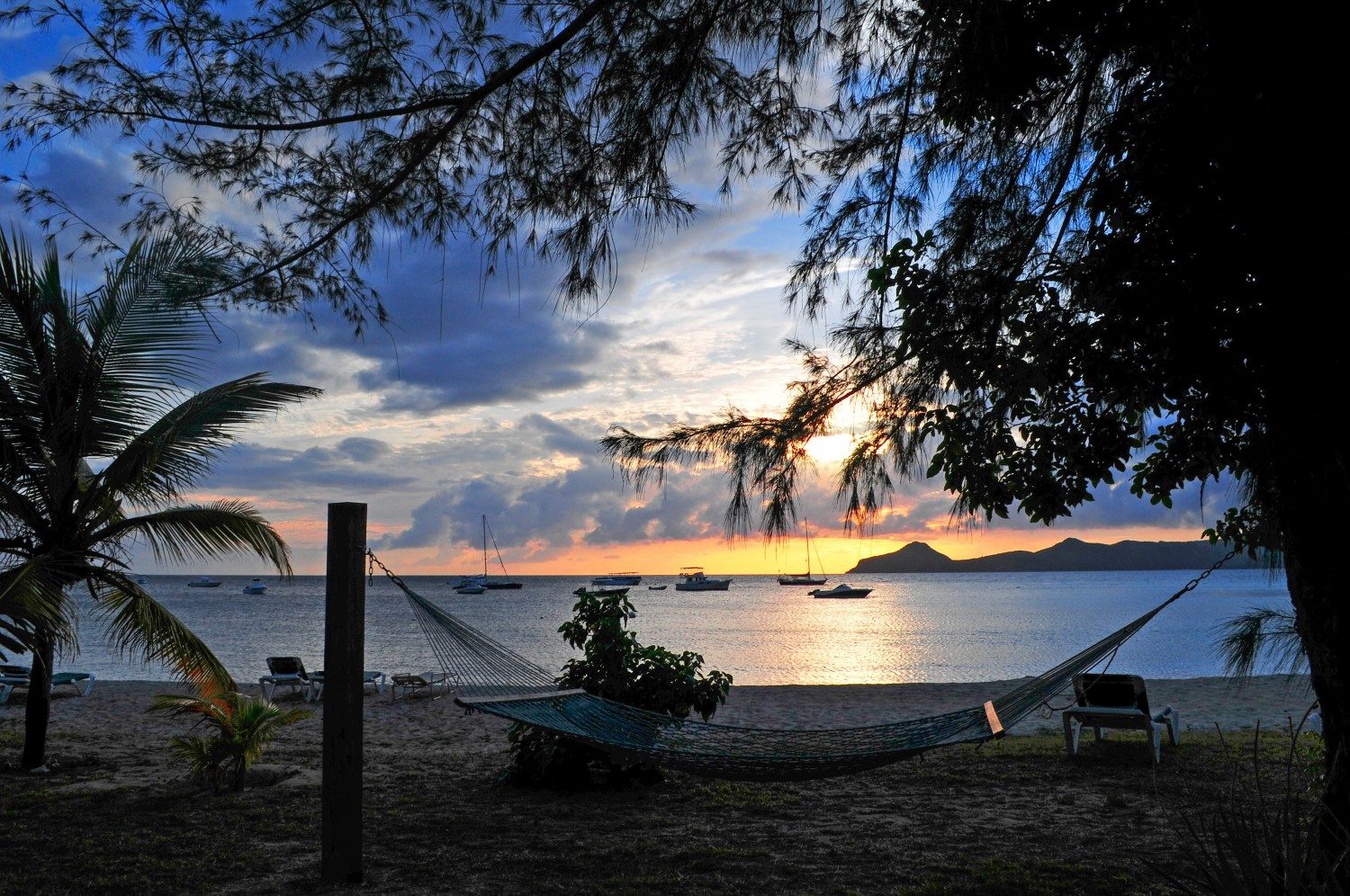 Caribbean, island of Nevis - Beautiful islands in the Caribbean