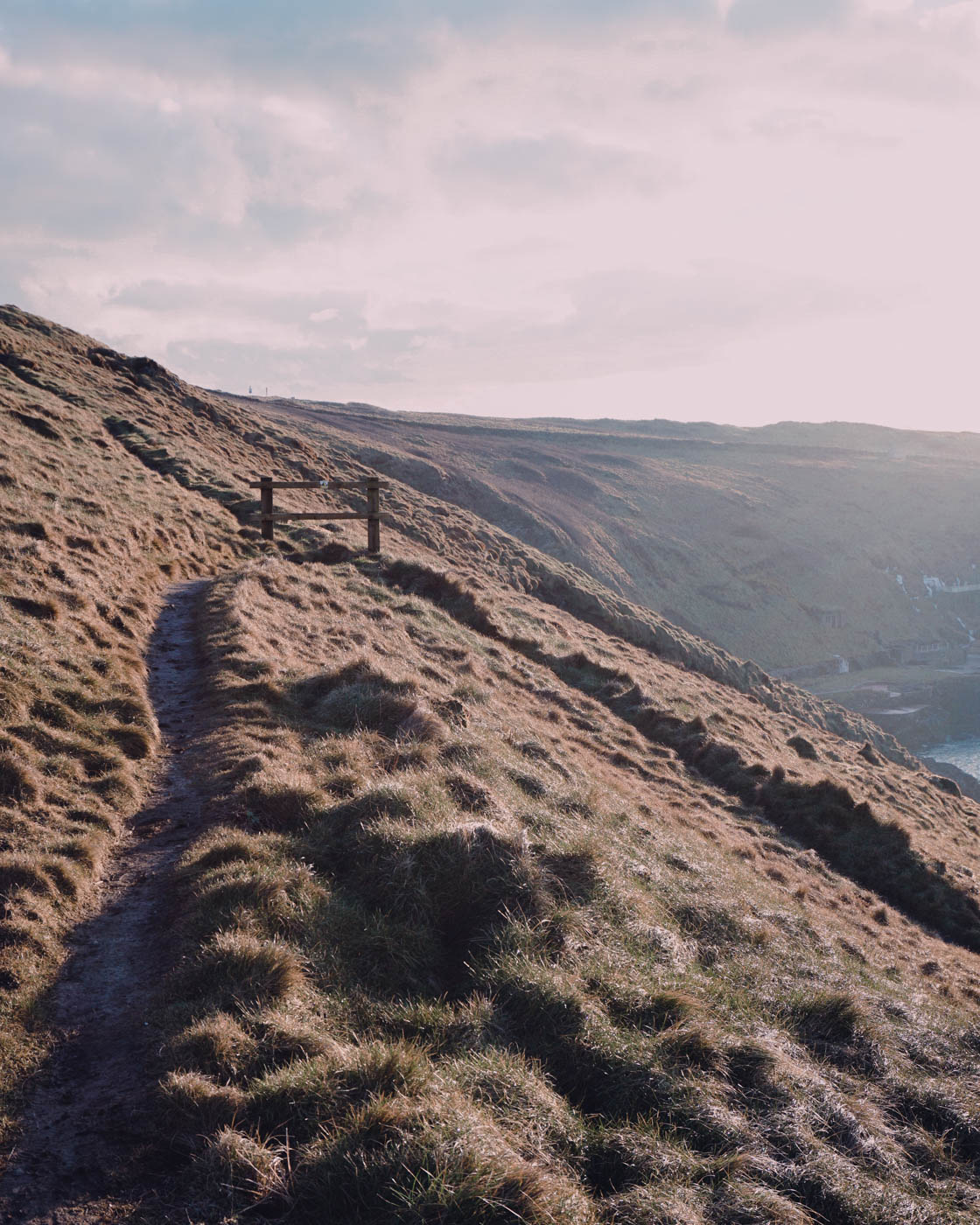 South West Coast Path, Newquay, Cornwall 