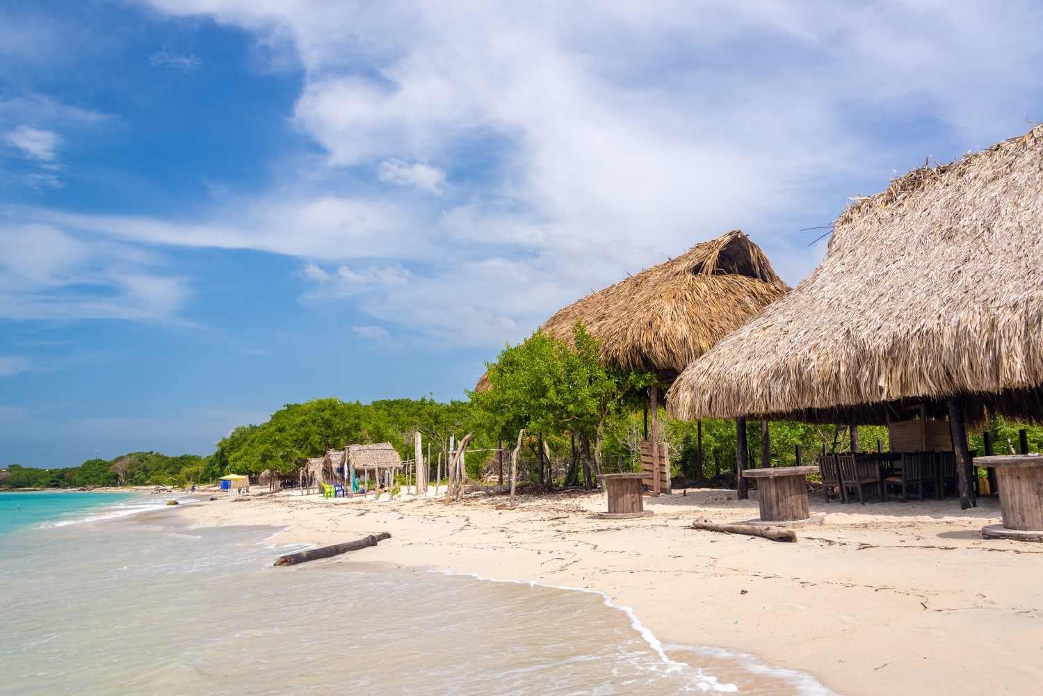 Playa Blanca - Colombia. A fabulous Colombian beach