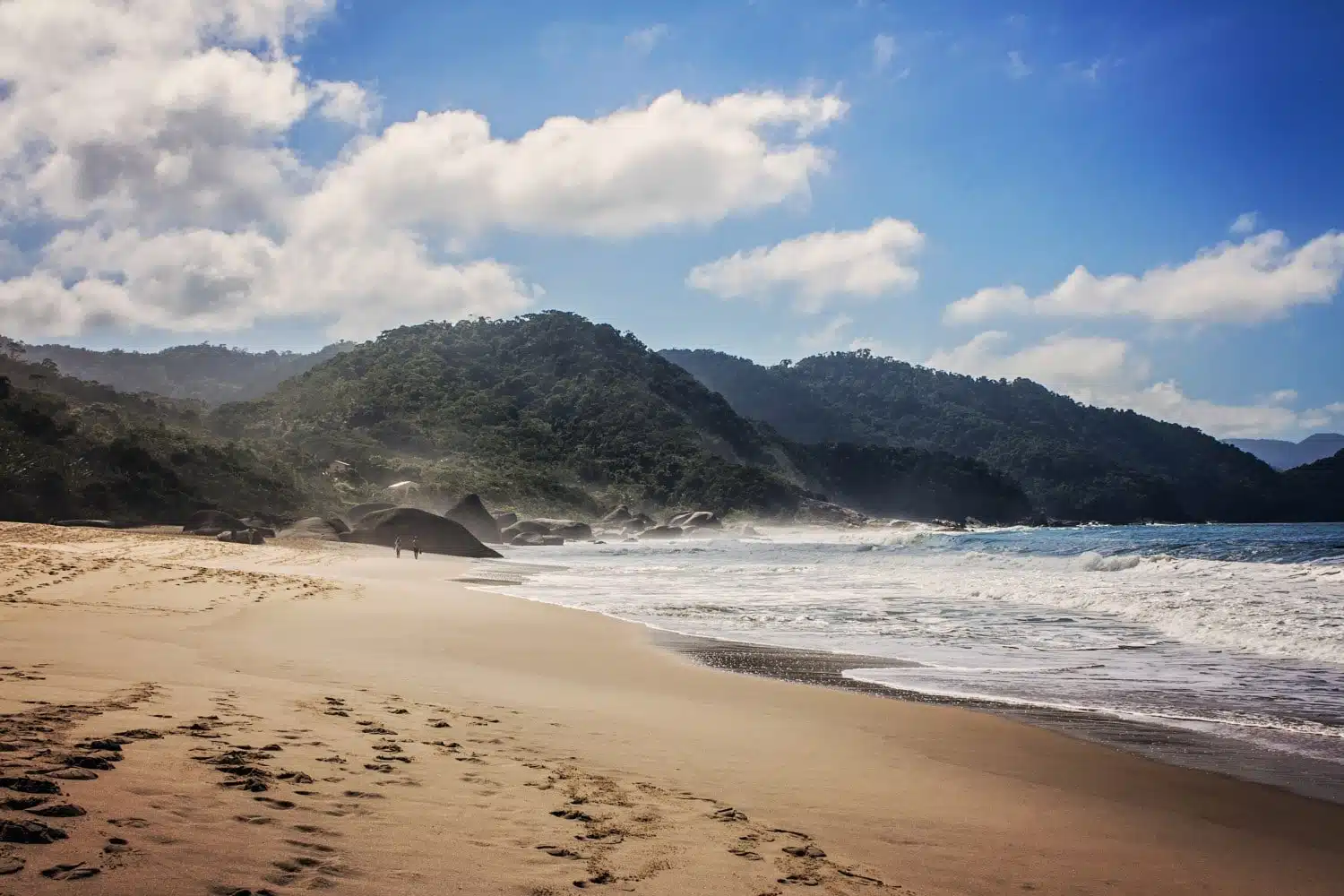 Praia do Cepilho - Paraty