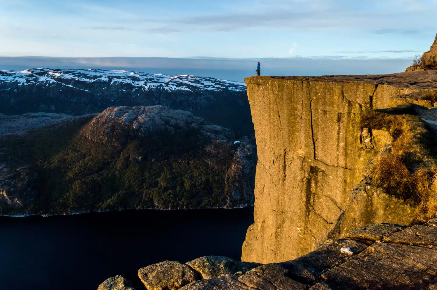 Preikestolen, Norway