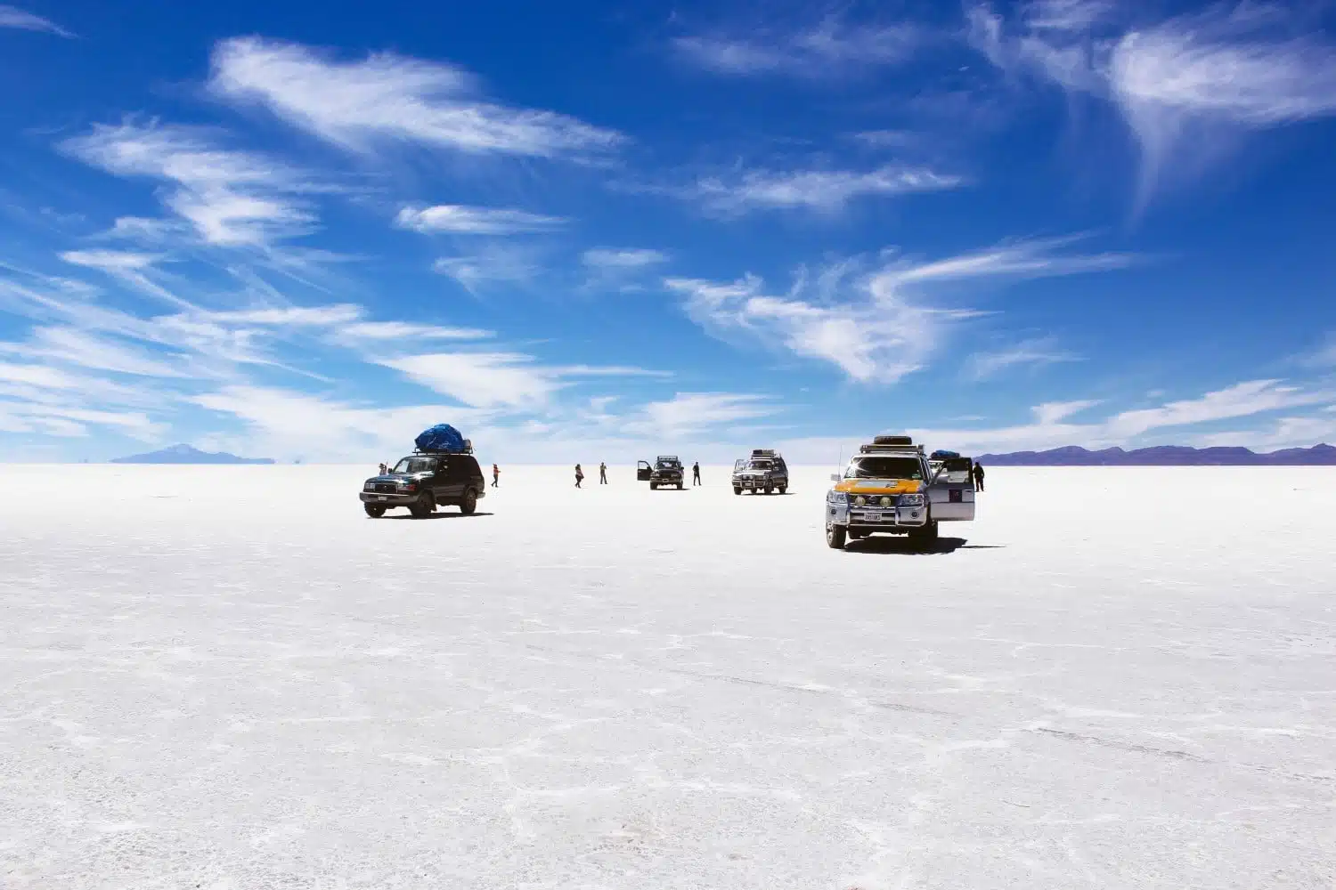 Salar de Uyuni in the Dry Season