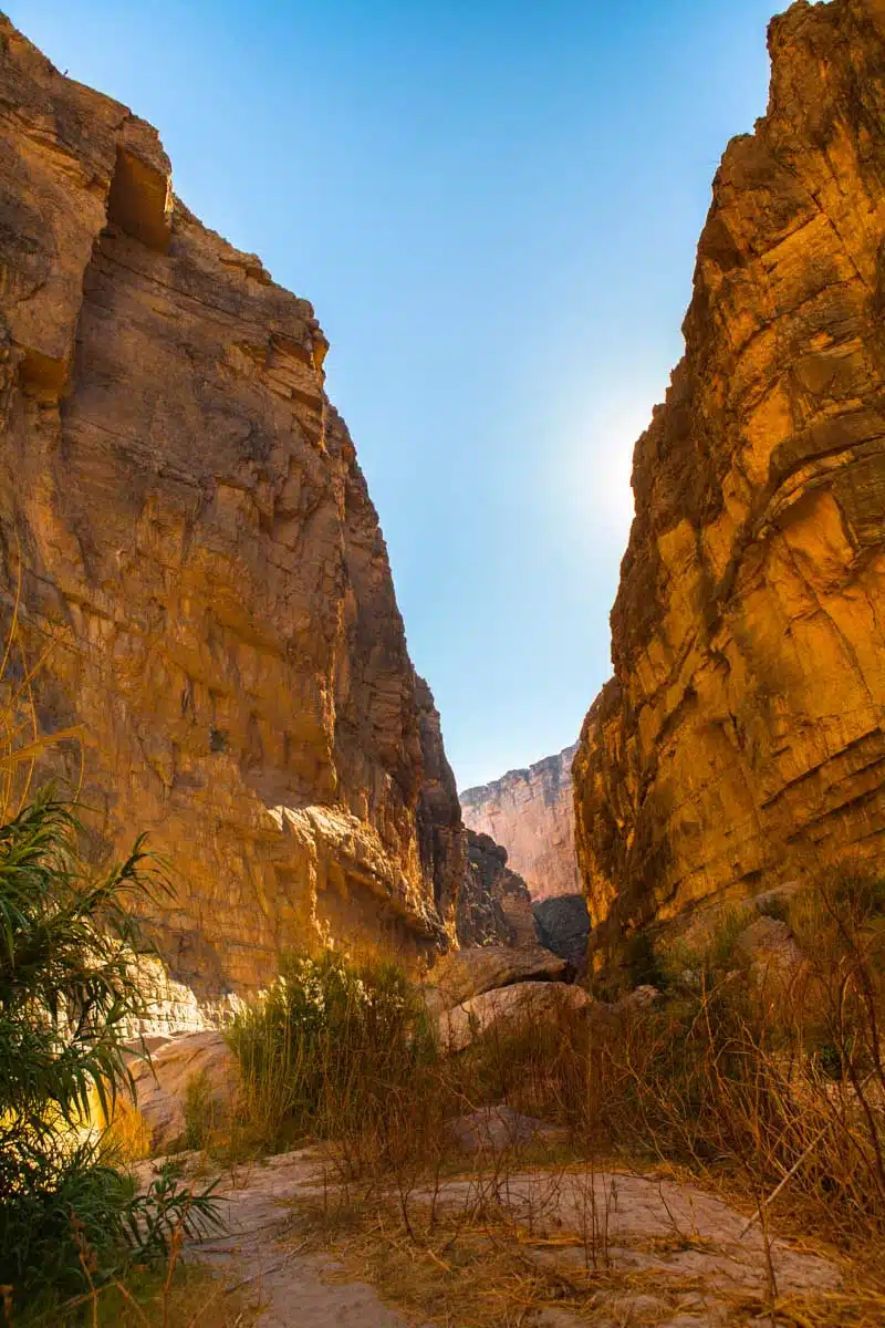 Santa Elena Canyon