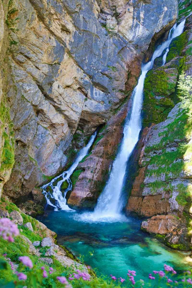 Savica Waterfall Slovenia 