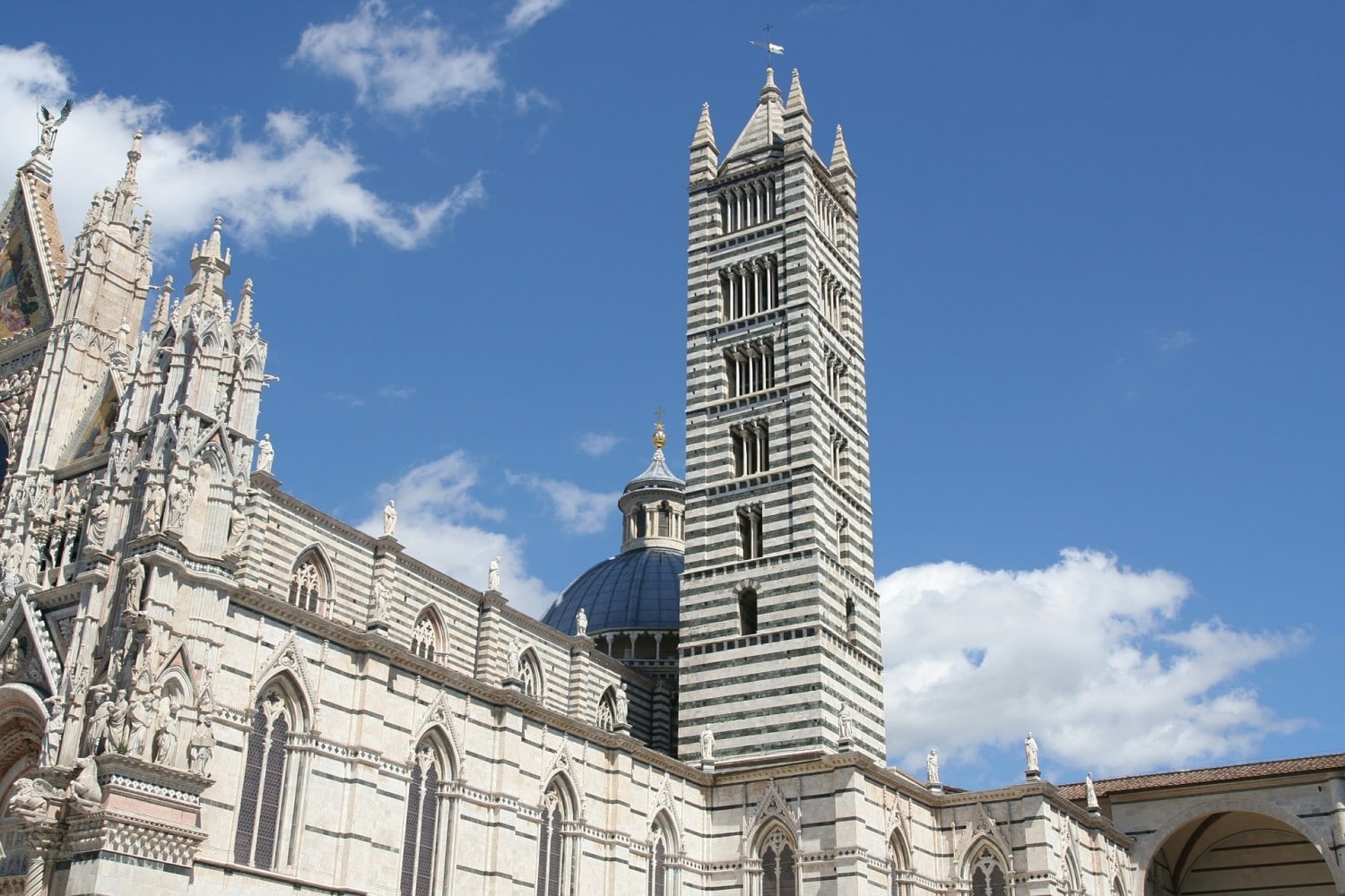 Siena is a great place to stop on your road trip through Italy. Here's why.