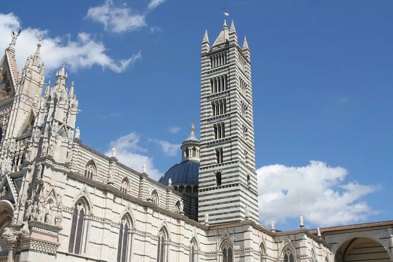 Siena is a great place to stop on your road trip through Italy. Here's why.