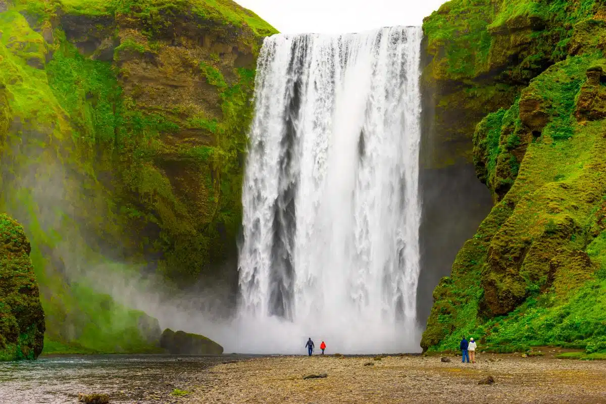 Skogafoss Waterfall