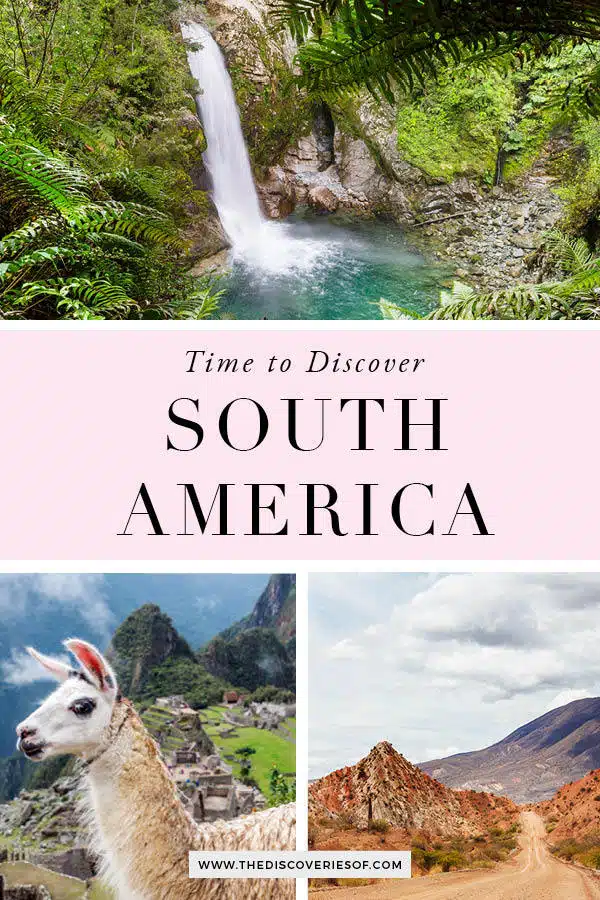 South america itineraries