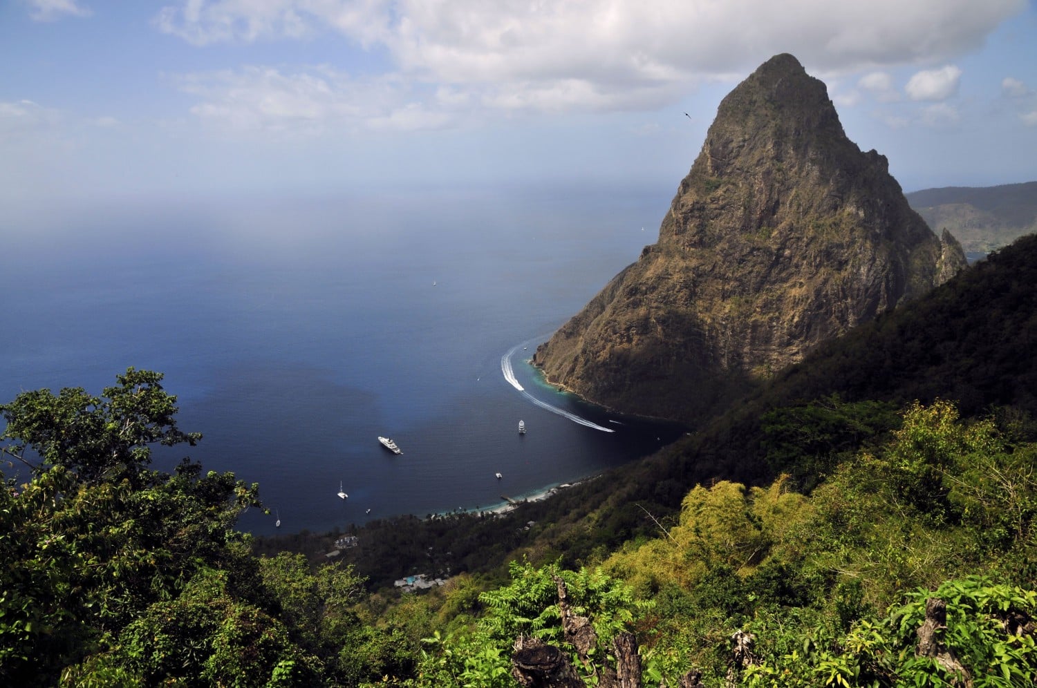 St Lucia is one of the best islands in the Caribbean. Here's why. 