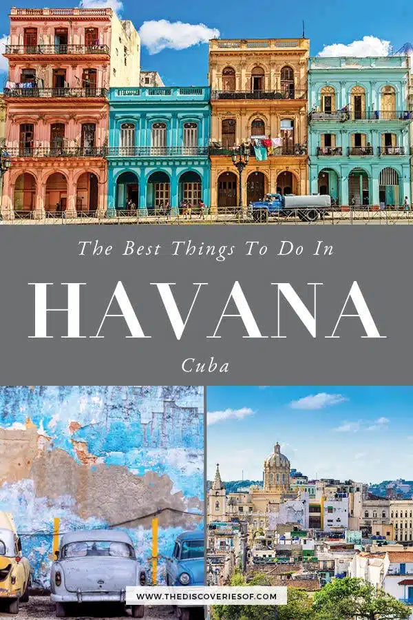Places to Visit in Havana