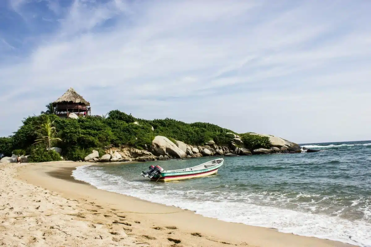 Tayrona National Park Colombia