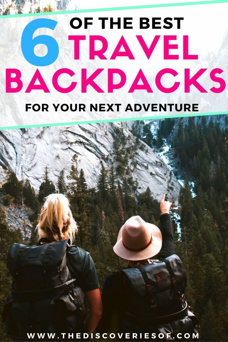 The Best Backpacks for Travelling Europe — The Discoveries Of