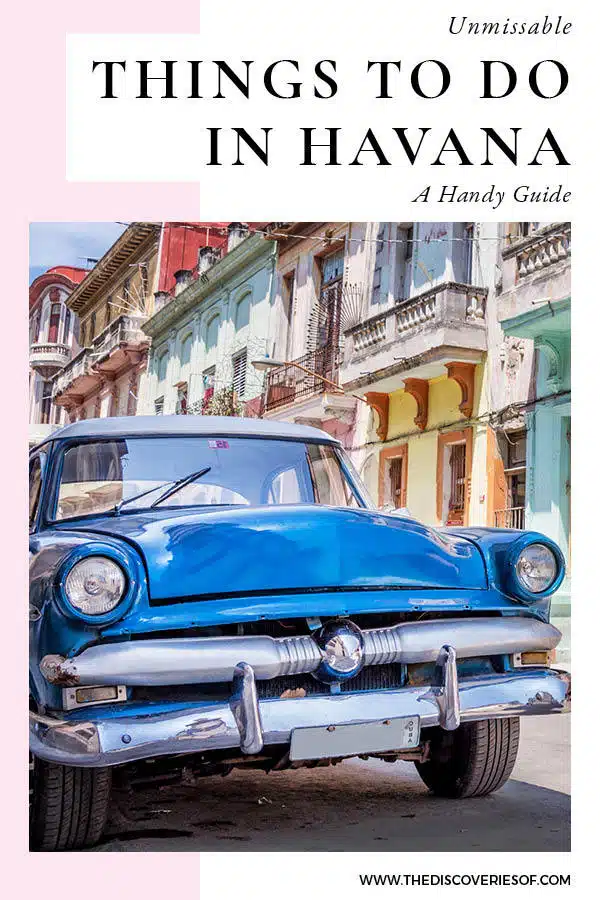 Things to do in Havana