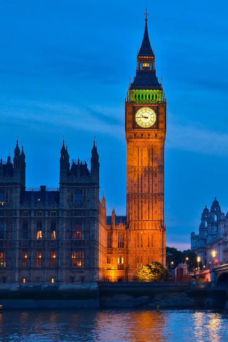 UK bucket list - Big Ben, London, United Kingdom