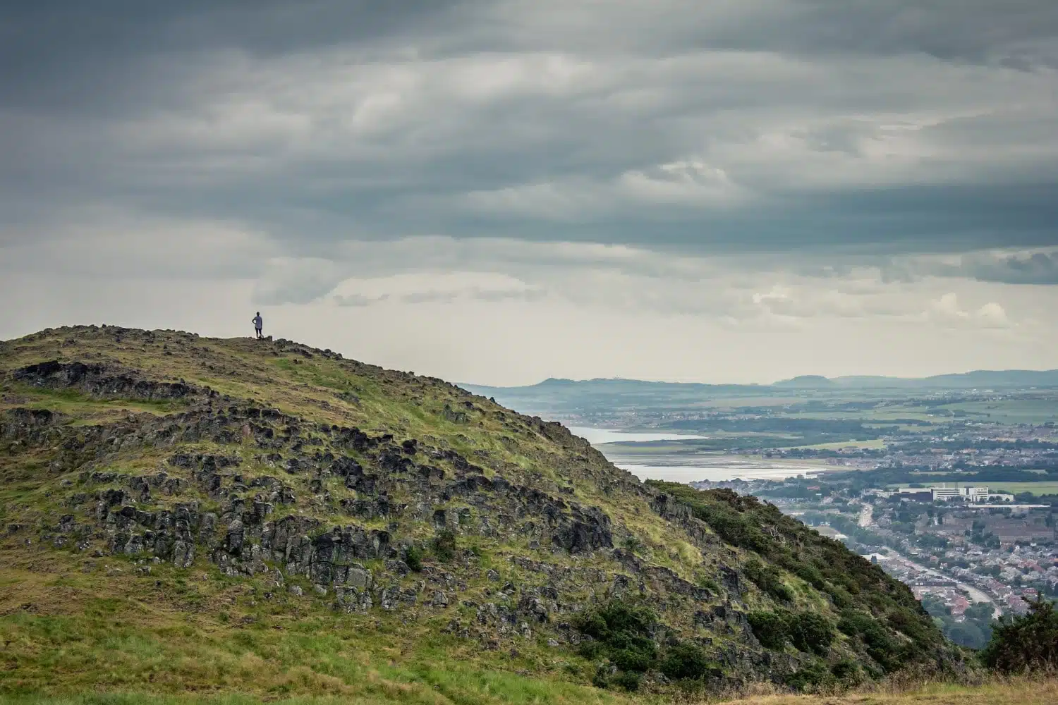 View from Arthur's Seat