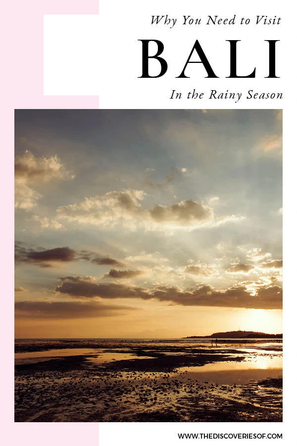 Visiting Bali Rainy Season