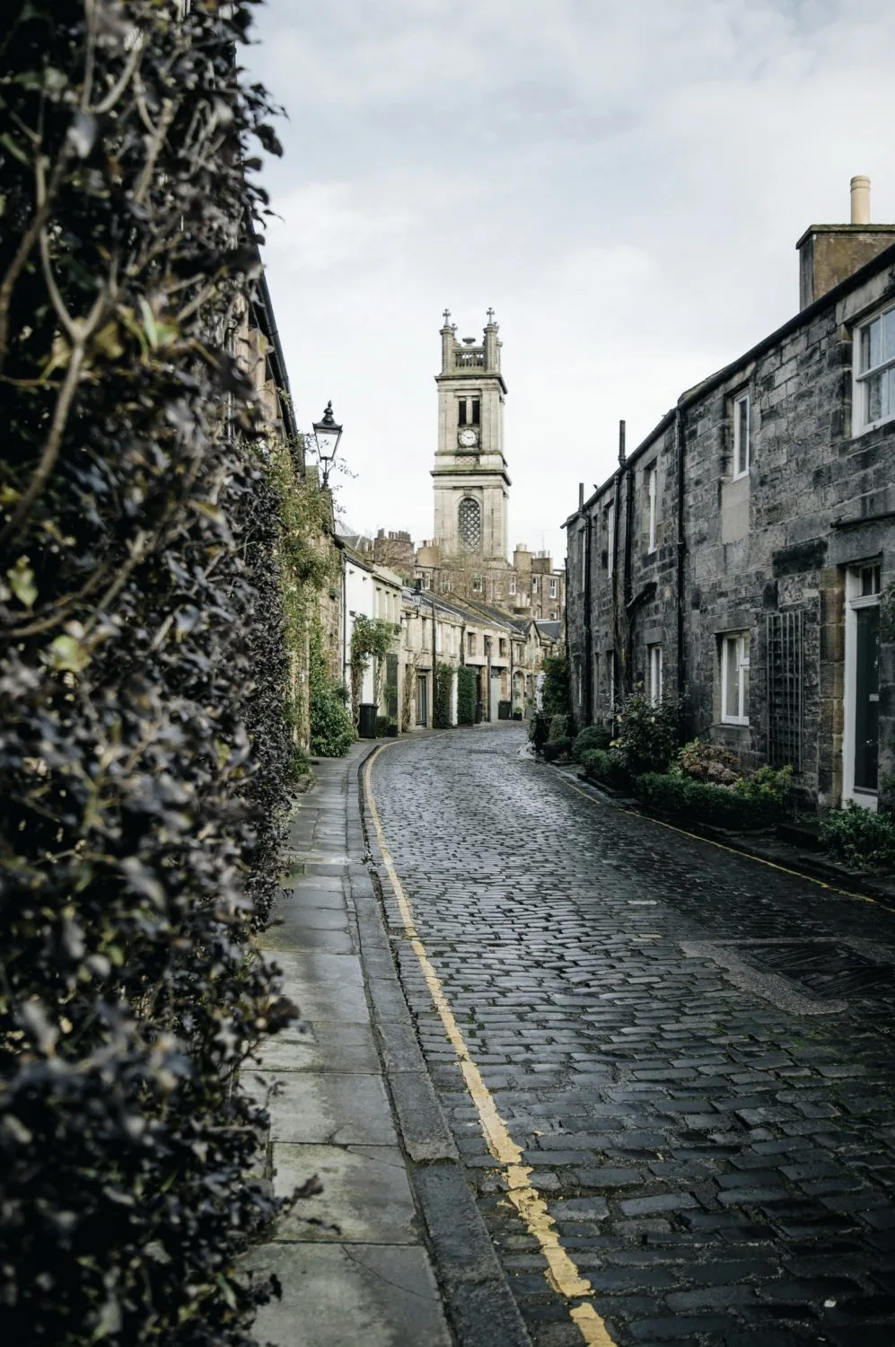 Wandering Aroung the Streets of Edinburgh