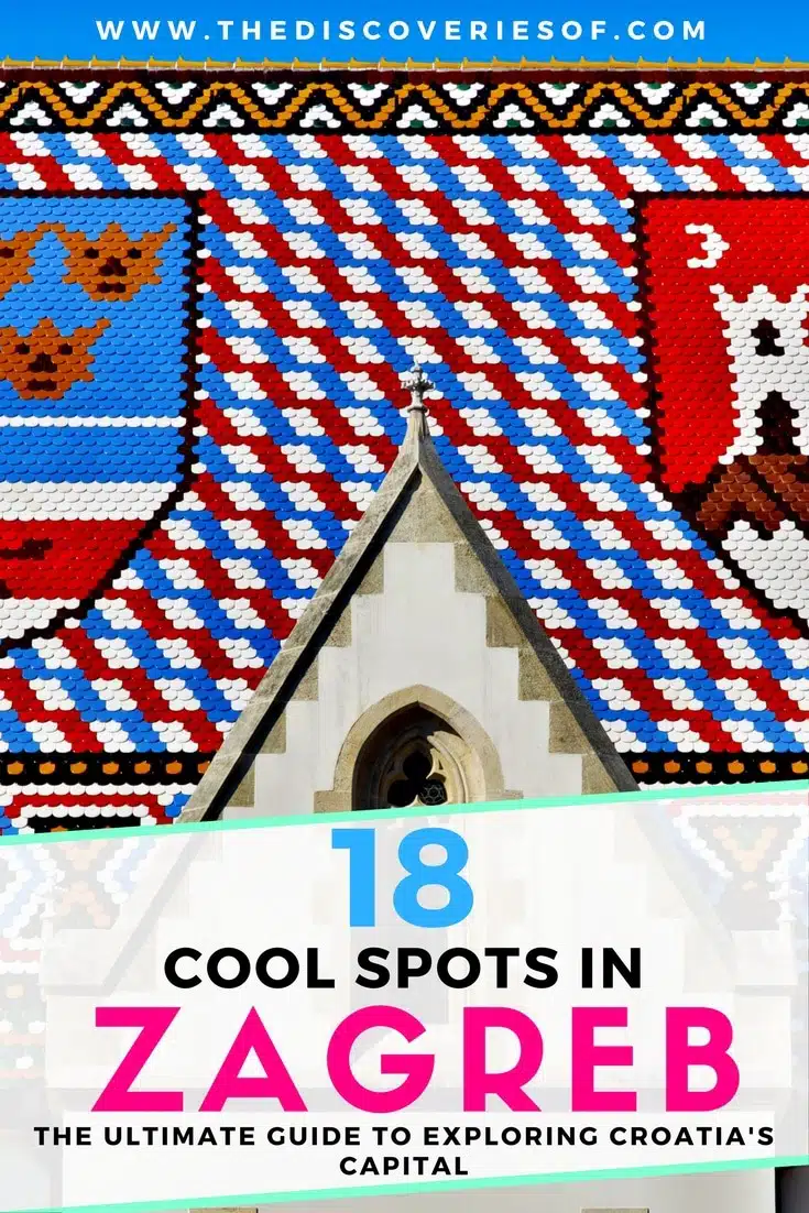 Zagreb, Croatia is one of the best places to visit in Europe - thanks to awesome architecture, restaurants, food and galleries. You should add it to your European bucket list now! Check out the coolest things to do in Zagreb. Read the full guide.