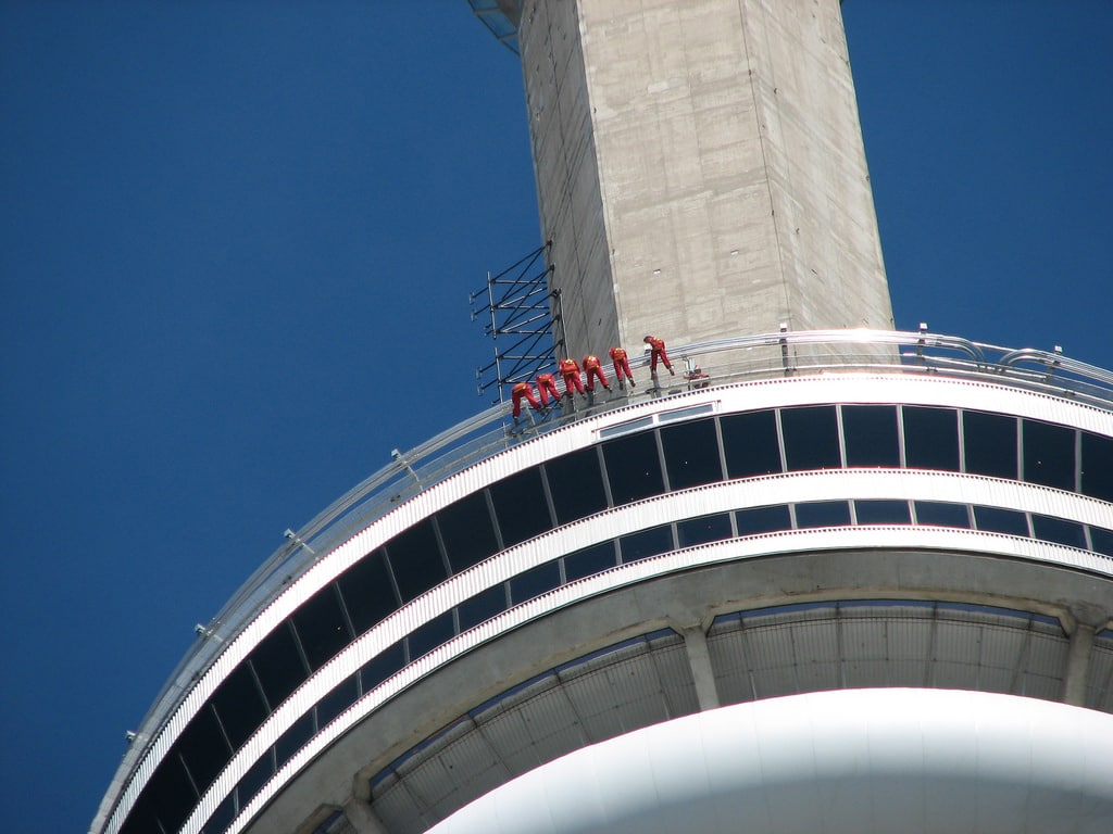 CN Tower Edge Walk