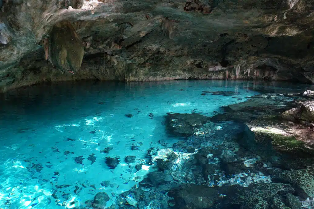 dos ojos cenote - interesting bucket list ideas