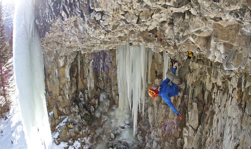 Hyalite Canyon - the perfect place to go ice climbing