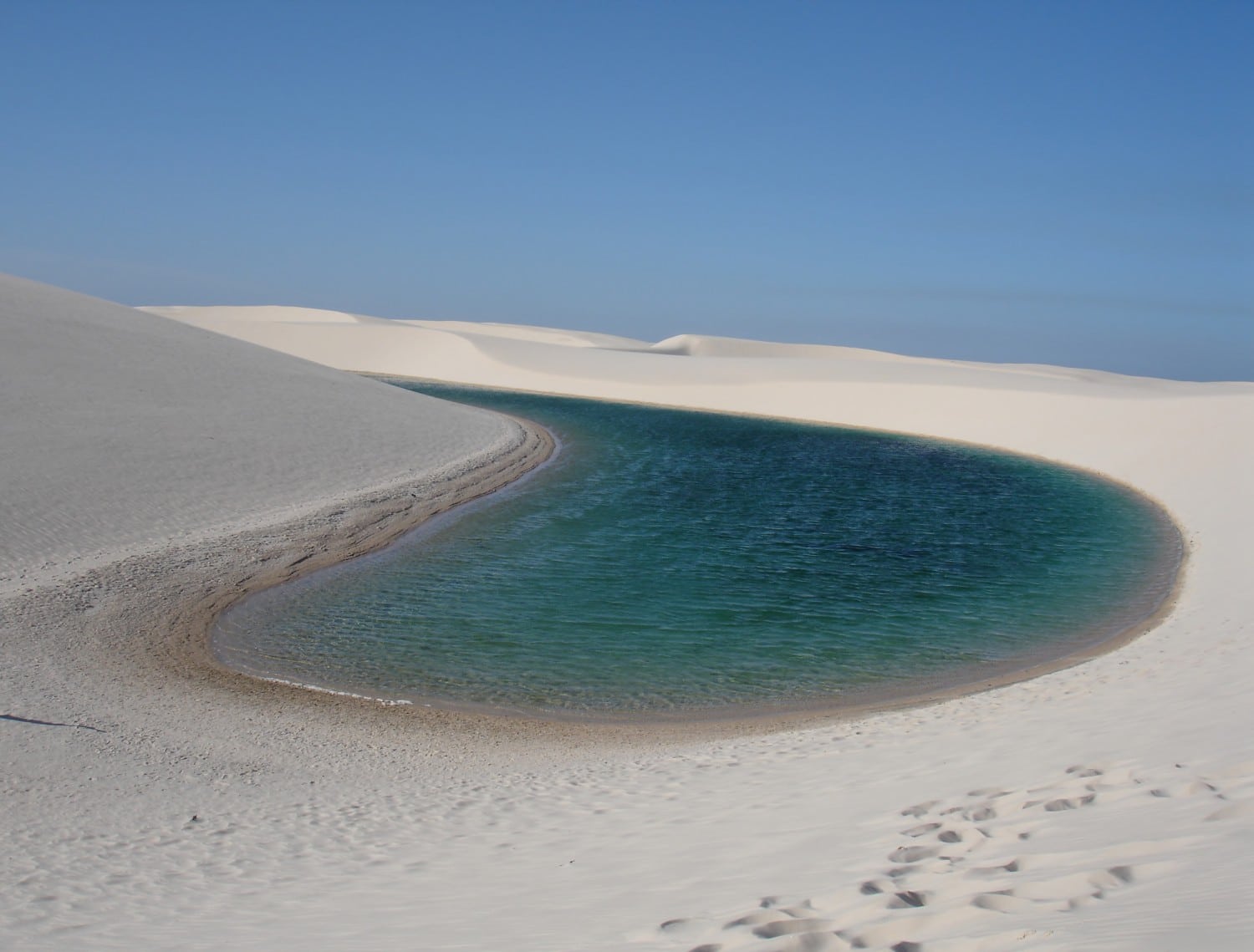 Lencois Natural Park - Brazilで最も有名なランドマークの1つ。 完全なガイドを読む