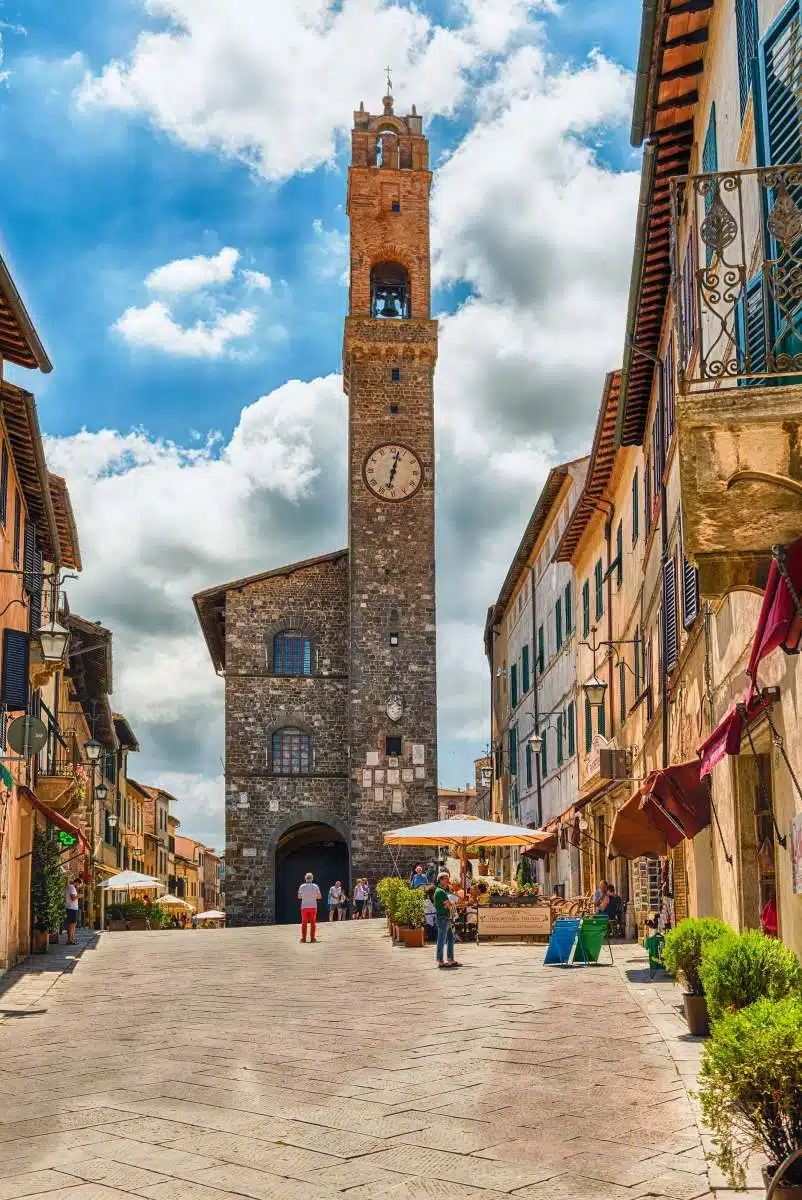 Montalcino Tuscany
