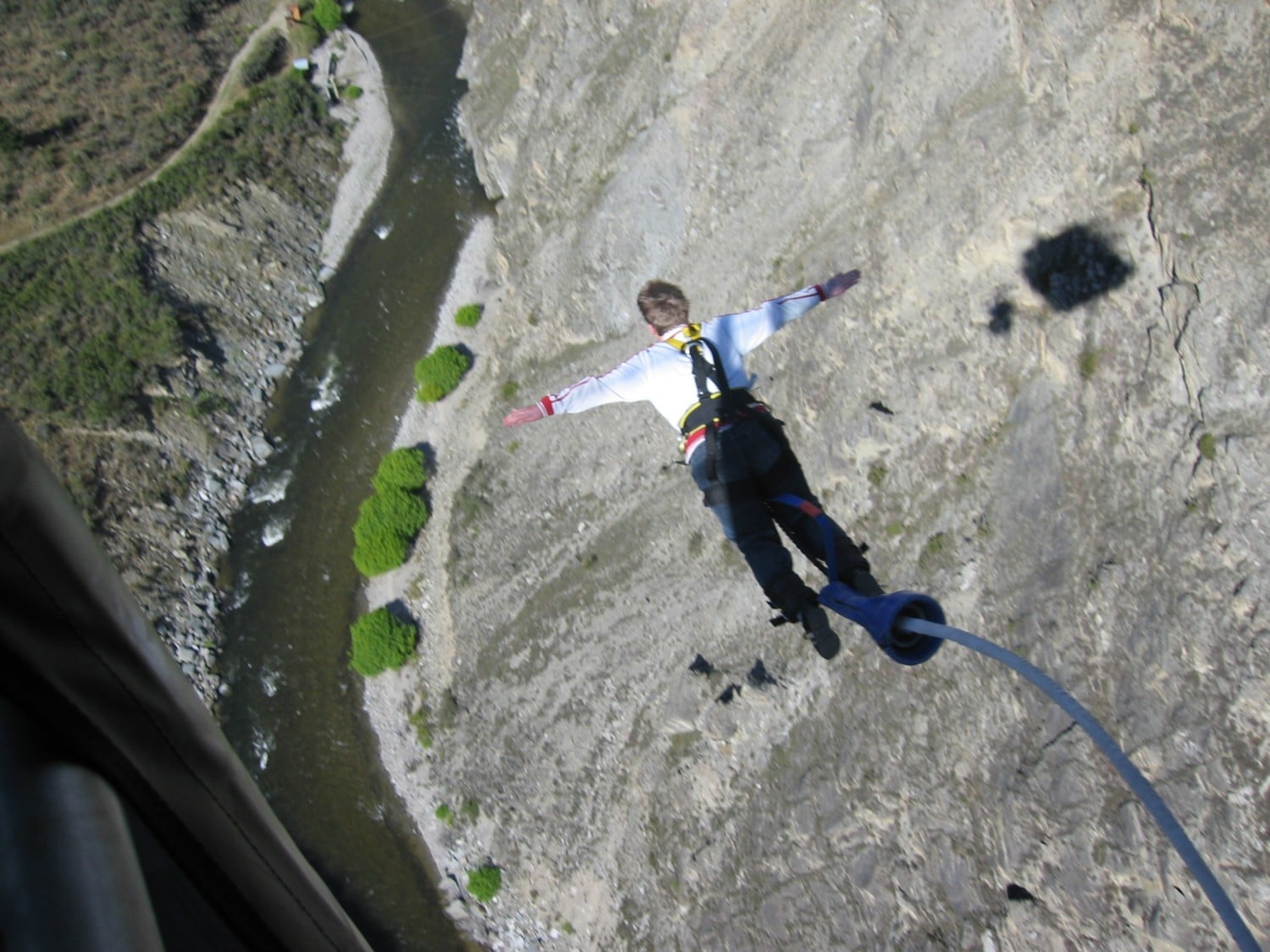 Bunjy Jumping off the Nevis Highwire Platform. Read the full guide to interesting bucket list ideas now. 