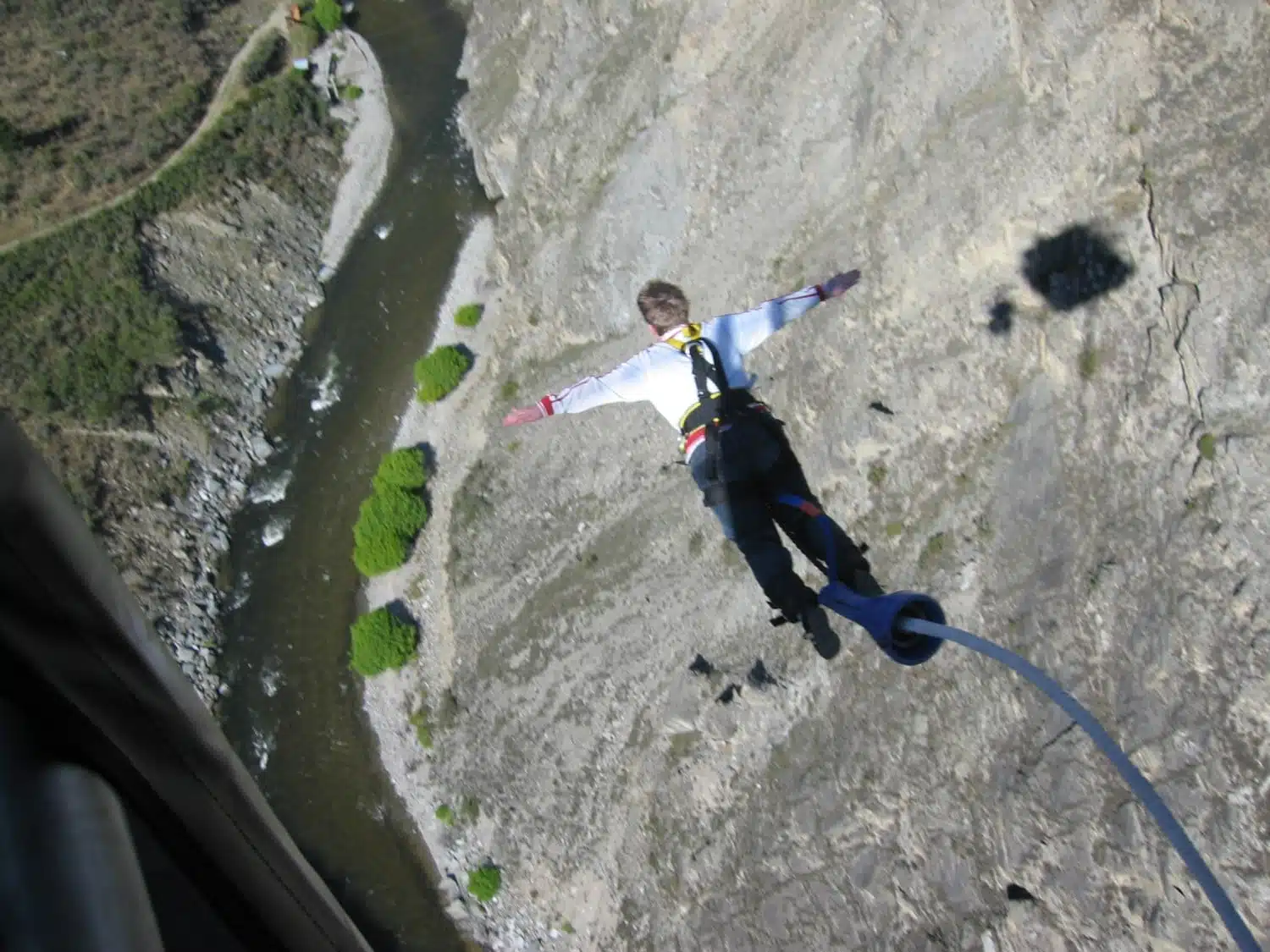 Bunjy Jumping off the Nevis Highwire Platform. Read the full guide to interesting bucket list ideas now. 
