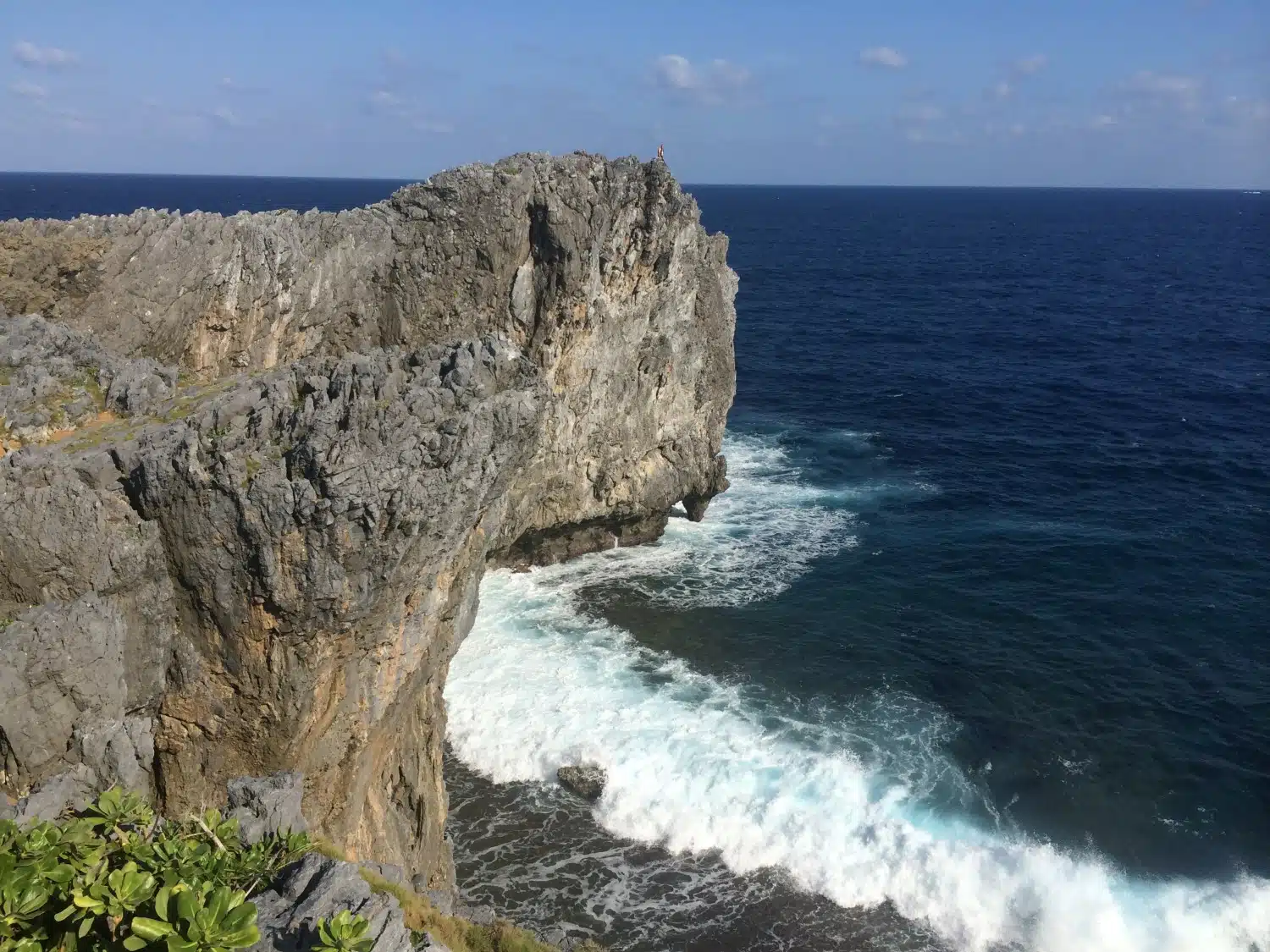 Jump Off the South Point Cliffs